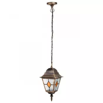 Подвесной уличный светильник ARTE Lamp A1541SO-1BN