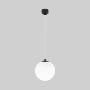 Подвесной уличный светильник Elektrostandard Sfera H черный D200 (35158/U)