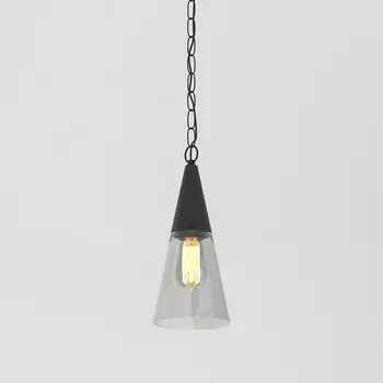 Подвесной уличный светильник Elektrostandard Vesto черный (35171/H)