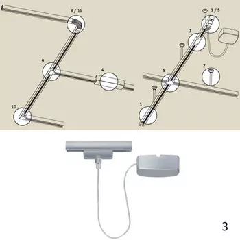Подвод питания Paulmann 96831