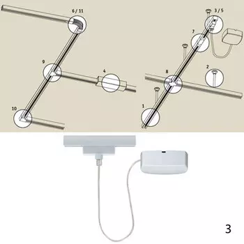 Подвод питания Paulmann 97679