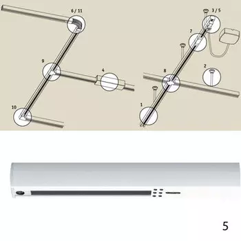 Подвод питания Paulmann 97685