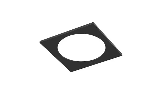 Рамка SWG pro COMBO-1S1-BL