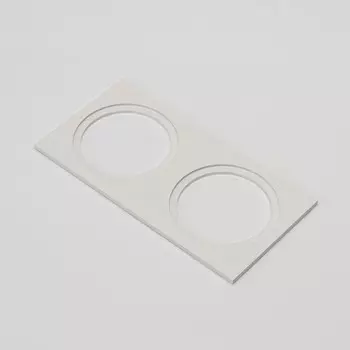 Рамка SWG pro MINI-COMBO-S2-WH