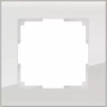 Рамка Werkel WL01-Frame-01 (дымчатый,стекло)