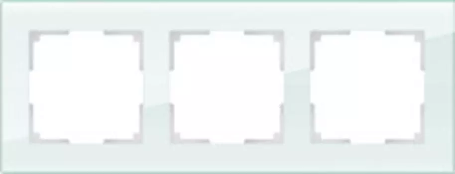 Рамка Werkel WL01-Frame-03 (натуральное стекло)