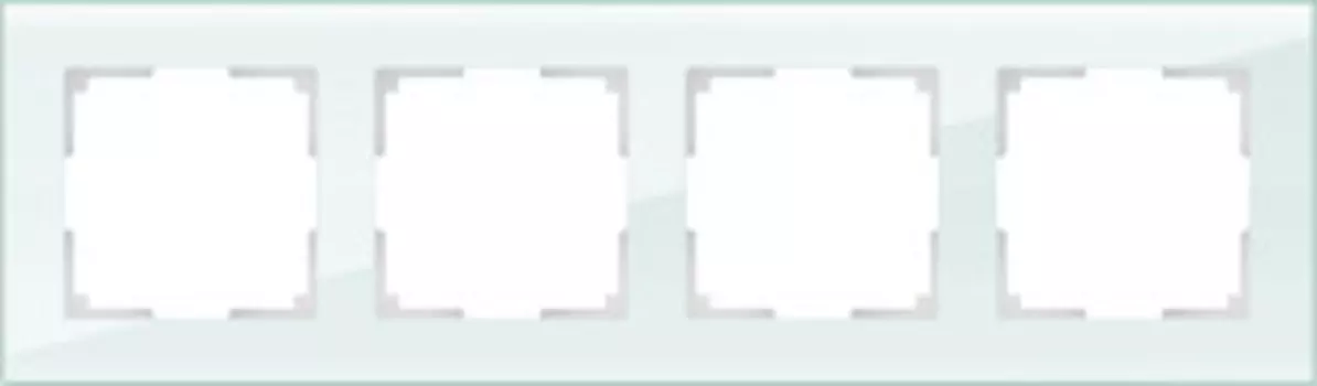 Рамка Werkel WL01-Frame-04 (натуральное стекло)