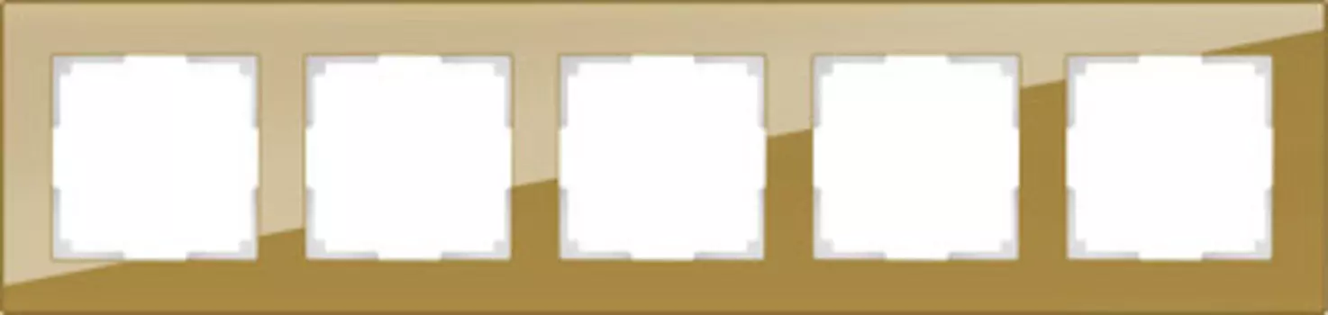 Рамка Werkel WL01-Frame-05 (бронзовый)