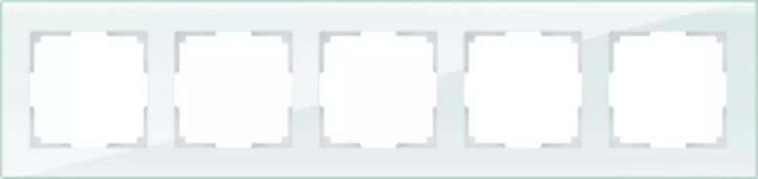 Рамка Werkel WL01-Frame-05 (натуральное стекло)