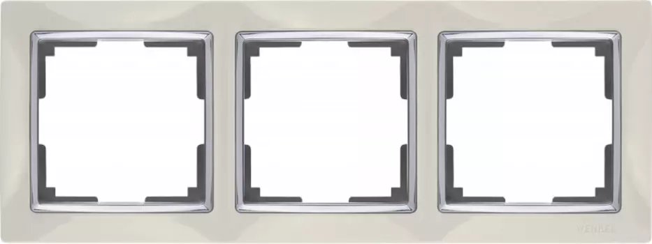 Рамка Werkel WL03-Frame-03-ivory (слоновая кость)