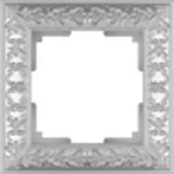 Рамка Werkel WL07-Frame-01 (жемчужный)