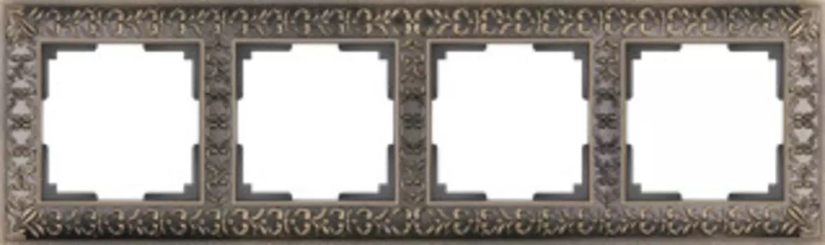 Рамка Werkel WL07-Frame-04 (бронза)