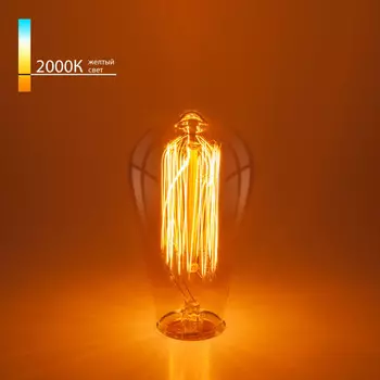 Ретро лампа Elektrostandard ST64 60W