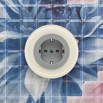 Розетка Delumo R71013