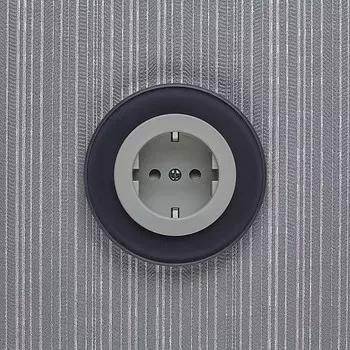 Розетка Delumo R77016