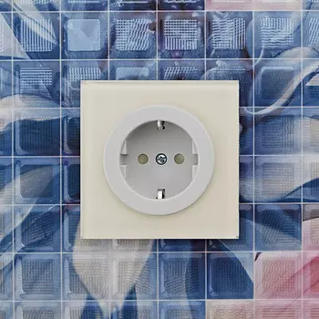 Розетка Delumo T71013