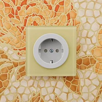 Розетка Delumo T71014