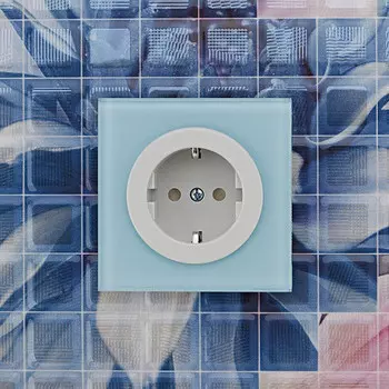 Розетка Delumo T71603