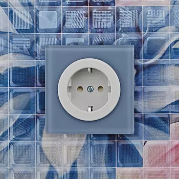 Розетка Delumo T77000