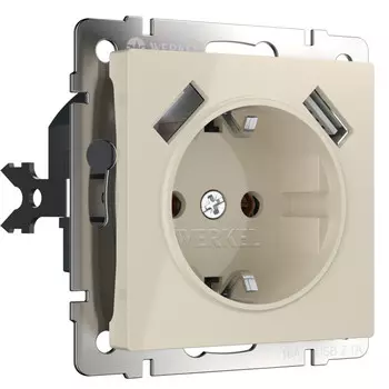 Розетка Werkel W1171503