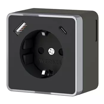 Розетка Werkel W5071735