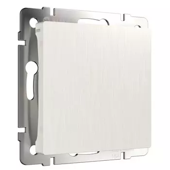 Розетка Werkel WL13-70-11 (перламутровый рифленый)