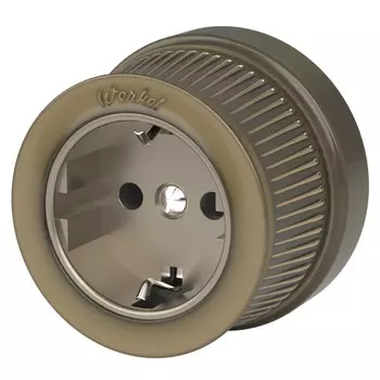 Розетка Werkel WL19-10-01 (Бронзовый)