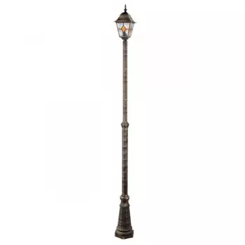Садово-парковый светильник ARTE Lamp A1542PA-1BN