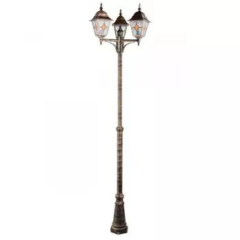 Садово-парковый светильник ARTE Lamp A1542PA-3BN