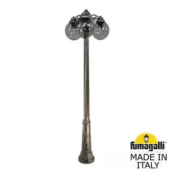 Садово-парковый светильник Fumagalli G25.157.S30.BZF1RDN