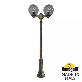 Садово-парковый светильник Fumagalli G30.156.S20.BZF1R