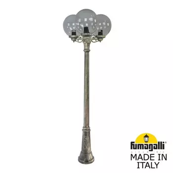 Садово-парковый светильник Fumagalli G30.156.S30.BZF1R