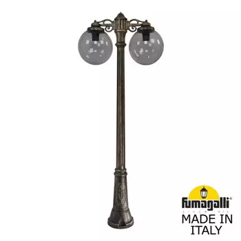 Садово-парковый светильник Fumagalli G30.156.S20.BZF1RDN