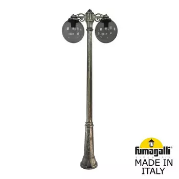Садово-парковый светильник Fumagalli G30.157.S20.BZF1RDN
