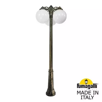 Садово-парковый светильник Fumagalli G30.157.S30.BYF1RDN