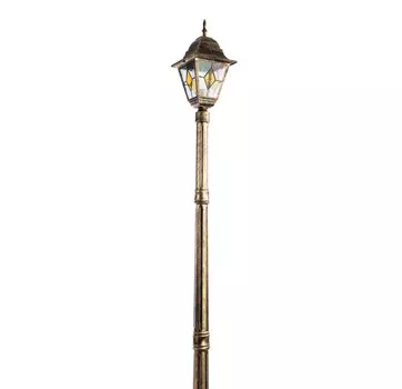 Садово-парковый светильник ARTE Lamp A1017PA-1BN