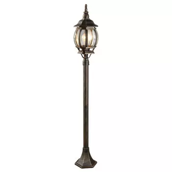 Садово-парковый светильник ARTE Lamp A1046PA-1BN