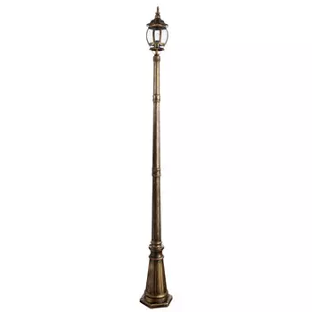 Садово-парковый светильник ARTE Lamp A1047PA-1BN