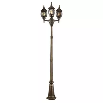Садово-парковый светильник ARTE Lamp A1047PA-3BN