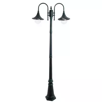 Садовый светильник ARTE Lamp A1086PA-2BG
