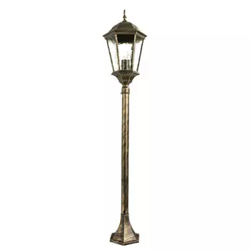 Садово-парковый светильник ARTE Lamp A1206PA-1BN