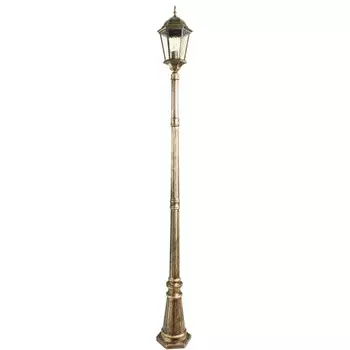 Садово-парковый светильник ARTE Lamp A1207PA-1BN