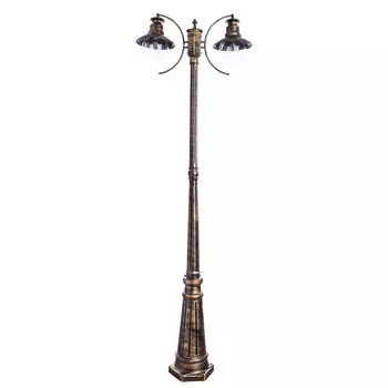 Садовый светильник ARTE Lamp A1523PA-2BN