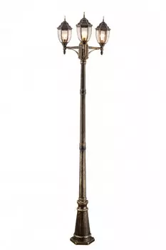 Садово-парковый светильник ARTE Lamp A3151PA-3BN