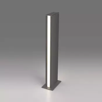Садово-парковый светильник Elektrostandard 1538 TECHNO LED серый