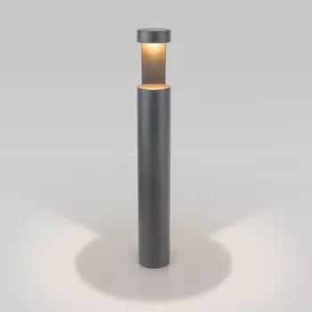 Садово-парковый светильник Elektrostandard 1640 TECHNO LED Nimbus Серый (35126/F)