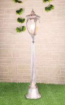 Садово-парковый светильник Elektrostandard Andromeda F (GLYF-8024F) белое золото