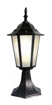 Садово-парковый светильник Elektrostandard GL 1004S черное золото