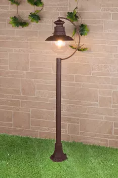 Садово-парковый светильник Elektrostandard Talli F брауни