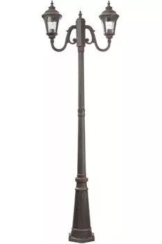 Садово-парковый светильник Maytoni O028FL-03BZ